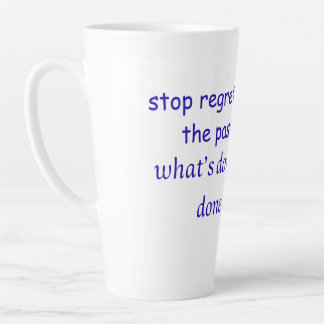 Taza De Café Latte mugre lindo