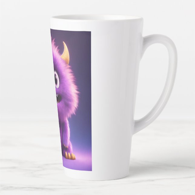 Taza De Café Latte Mugs (Derecha)