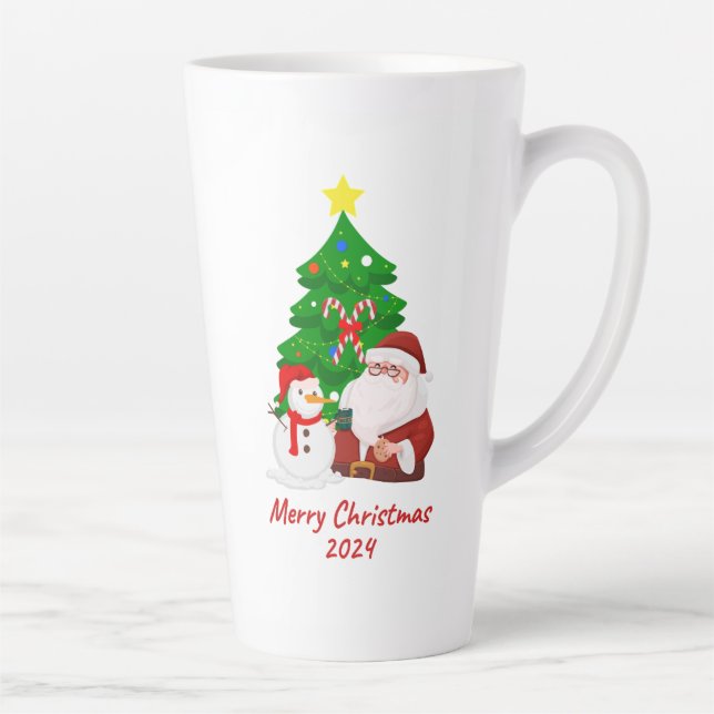 Taza De Café Latte Mugs (Derecha)