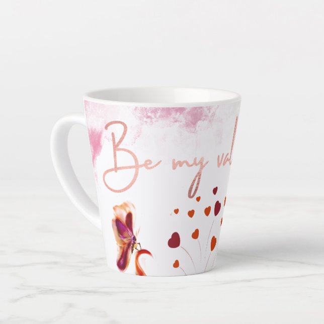 Taza De Café Latte Mugs (Ángulo izquierdo)
