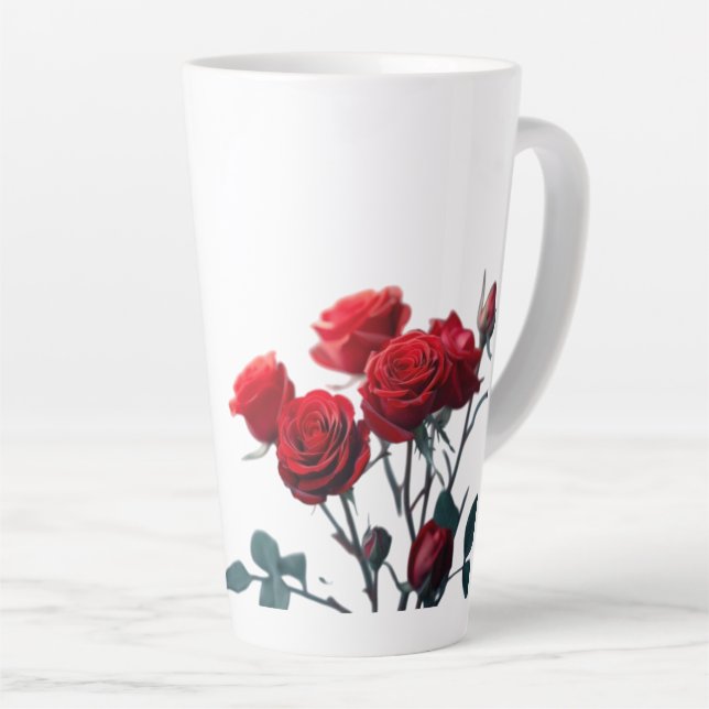 Taza De Café Latte Mugs (Ángulo derecho)
