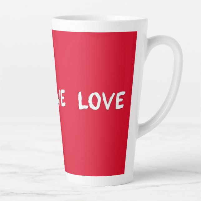 Taza De Café Latte Mugs & Cups (Derecha)