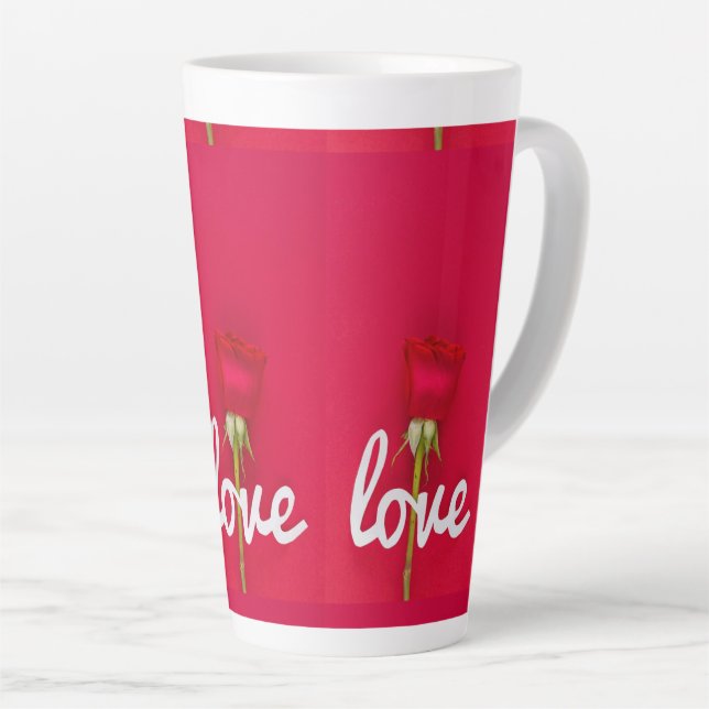 Taza De Café Latte Mugs & Cups (Ángulo derecho)