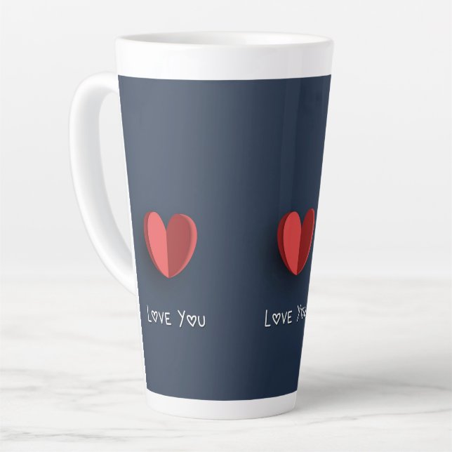 Taza De Café Latte Mugs & Cups (Ángulo izquierdo)
