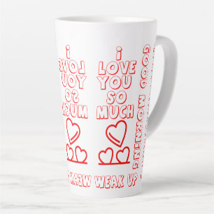 Taza De Café Latte Mugs & Cups