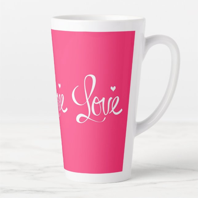 Taza De Café Latte Mugs & Cups (Derecha)
