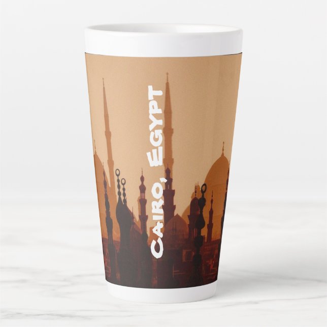 Taza De Café Latte Mugs & Cups (Anverso)