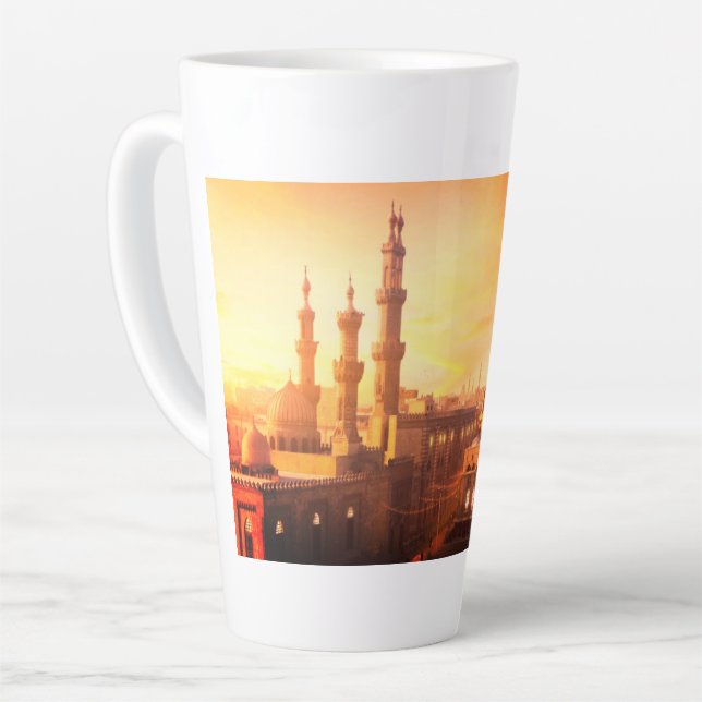 Taza De Café Latte Mugs & Cups (Ángulo izquierdo)