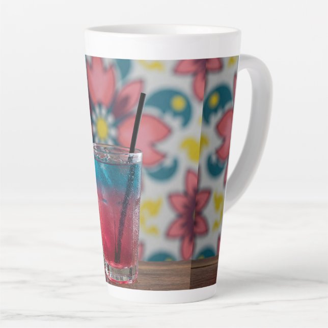 Taza De Café Latte Mugs & Cups (Ángulo derecho)