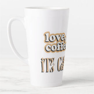Taza De Café Latte Mugs & Cups