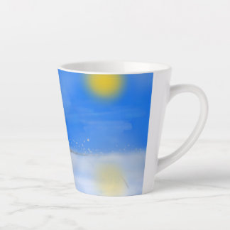 Taza De Café Latte Mugs & Cups