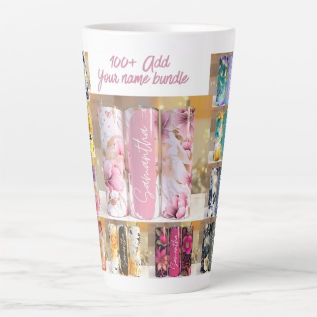 Taza De Café Latte Mugs & Cups (Anverso)