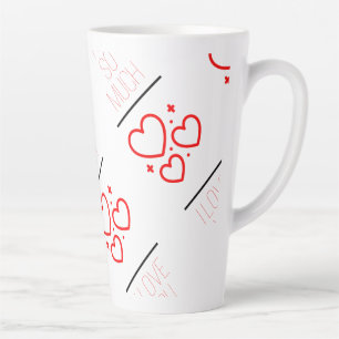 Taza De Café Latte Mugs & Cups