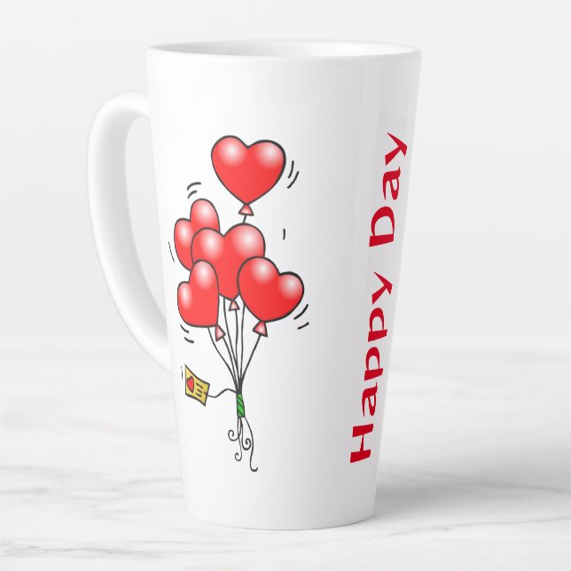 Taza De Café Latte Mugs & Cups (Ángulo izquierdo)