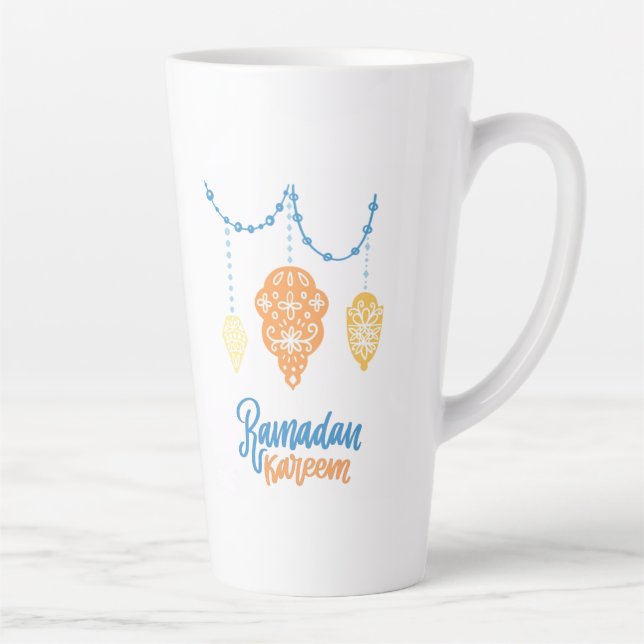 Taza De Café Latte Mugs & Cups (Derecha)