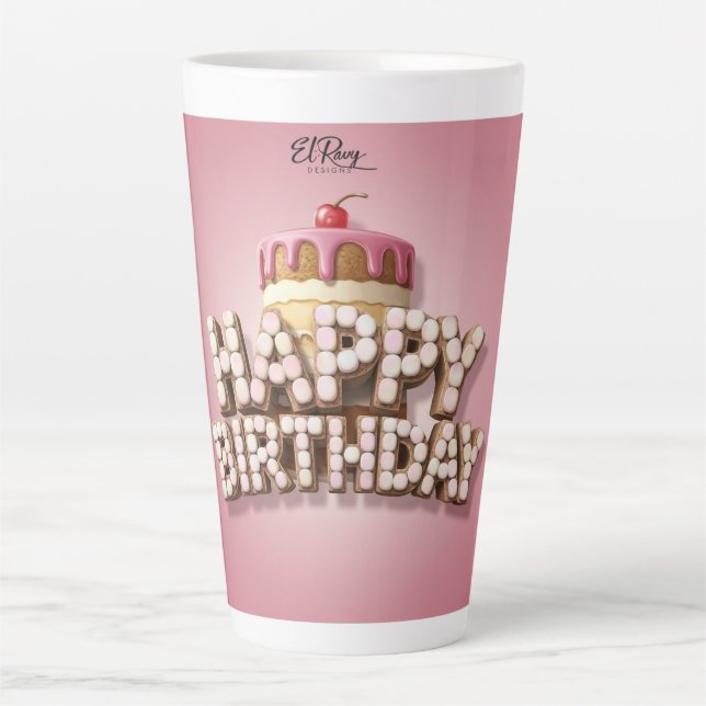 Taza De Café Latte Mugs & Cups (Anverso)