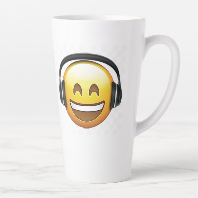 Taza De Café Latte Mugs & Cups (Derecha)