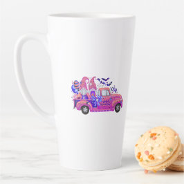 Taza De Café Latte Mugs & Cups with Halloween Gnome T