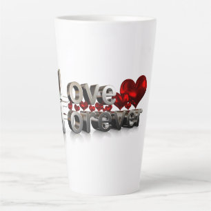 Taza De Café Latte Mugs de amor