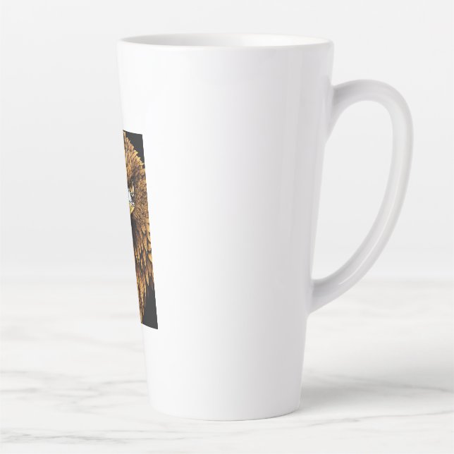 Taza De Café Latte Mugs de diseño de Egale (Derecha)