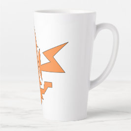 Taza De Café Latte Mugs de energía