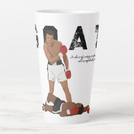 Taza De Café Latte Muhammad Ali 
