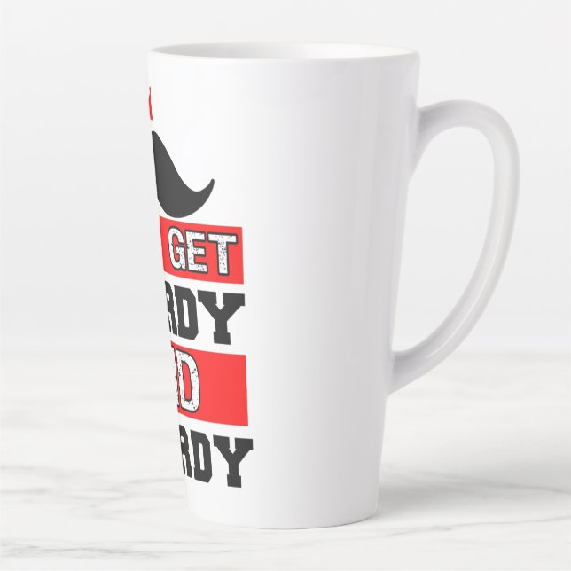 Taza De Café Latte muinoskirsond (Derecha)