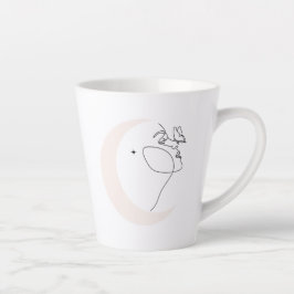Taza De Café Latte Mujer
