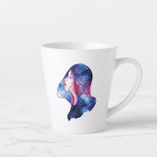 Taza De Café Latte Mujer (Derecha)