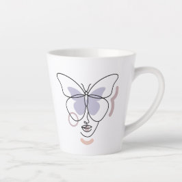 Taza De Café Latte Mujer