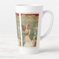 Mujer Art Nouveau arte francés henri livemont Lot