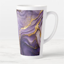 Muñeca Latte Grande Morada Marcado