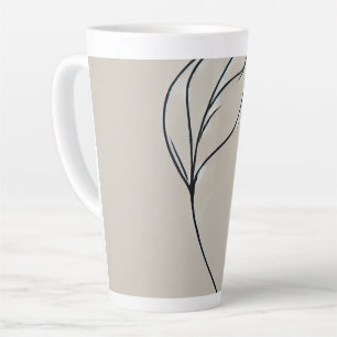 Taza De Café Latte Murugi Mugs EarthsAbrazo de latte grande