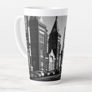 Taza De Café Latte Museo Nacional del Espacio Aéreo de Washington