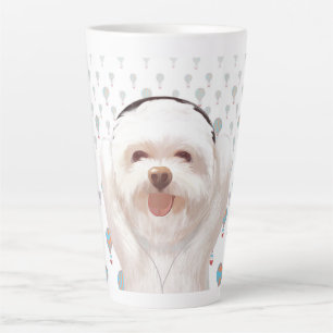 Taza De Café Latte Música