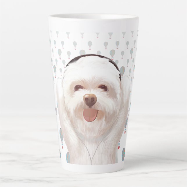 Taza De Café Latte Música (Anverso)