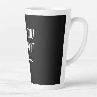 Taza De Café Latte Música que sabes que quieres guitarra