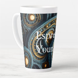 Taza De Café Latte Mutant 1 Latte Mug