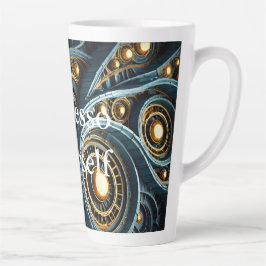 Taza De Café Latte Mutant 1 Latte Mug
