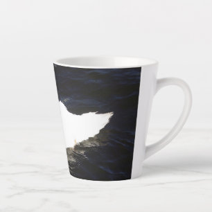 Taza De Café Latte Mute Swan latte mug