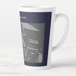 Taza De Café Latte My Favorite Spinning Coach