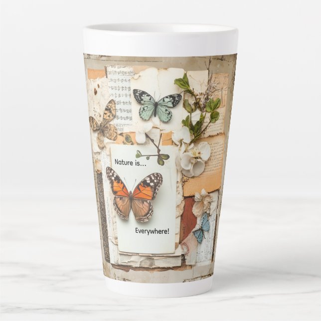 Taza De Café Latte My Scrapbook (Anverso)