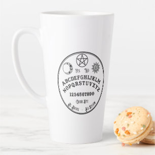 Taza De Café Latte Mystical Spirit Latte Mug