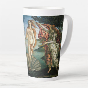 Taza De Café Latte Nacimiento de Botticelli de Venus