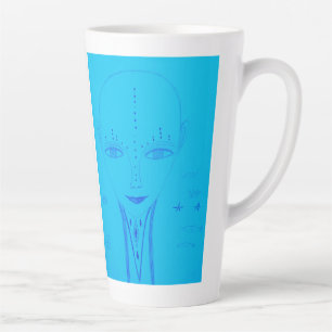 Taza De Café Latte Nahla