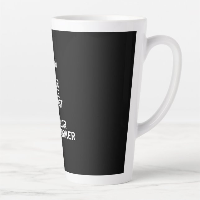 Taza De Café Latte Nail Artist Inspirer (Derecha)