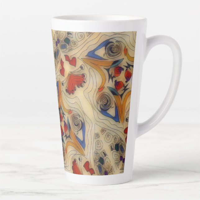 Taza De Café Latte Nanners (Derecha)