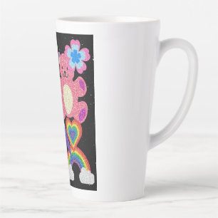 Taza De Café Latte Nanny, ¡no me dejes!
