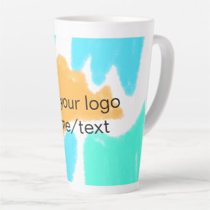 TAZA DE CAFÉ LATTE NARANJA GOOD DAY MUG