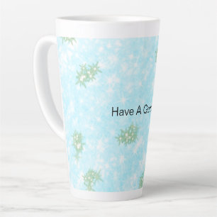 TAZA DE CAFÉ LATTE NARANJA GOOD DAY MUG